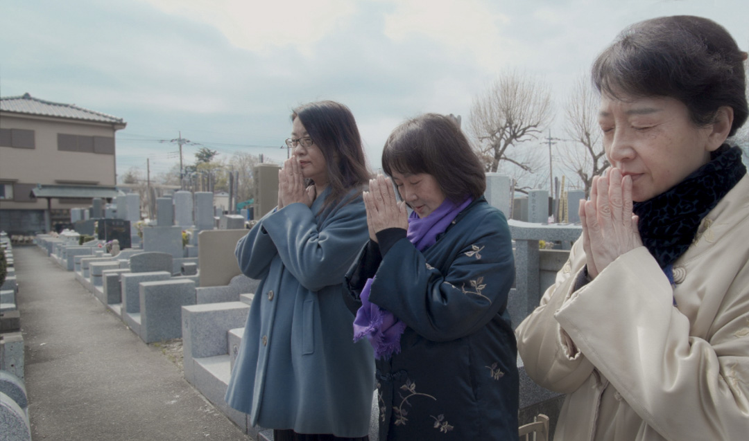 朱家三姊妹,左起朱天衣、朱天心、朱天文。