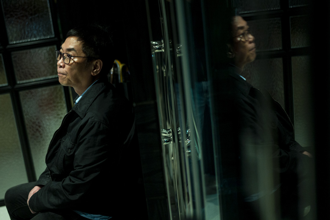 香港導演關錦鵬。