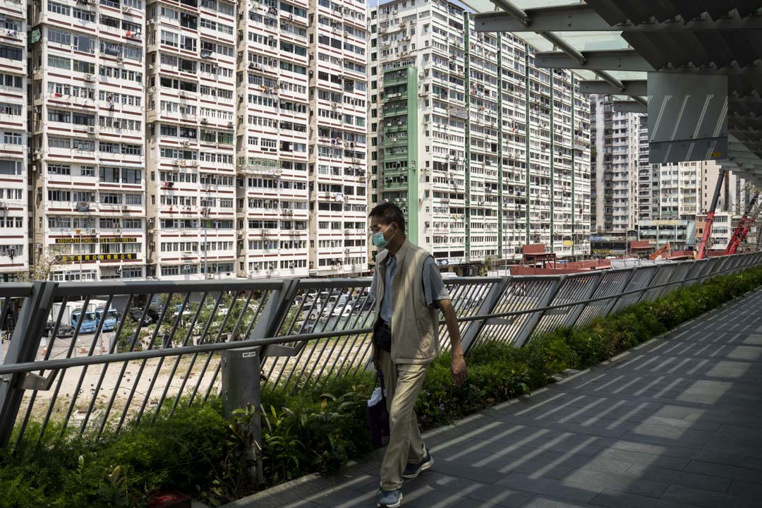 被纳入油旺重建计划的渡船角“八文楼”。