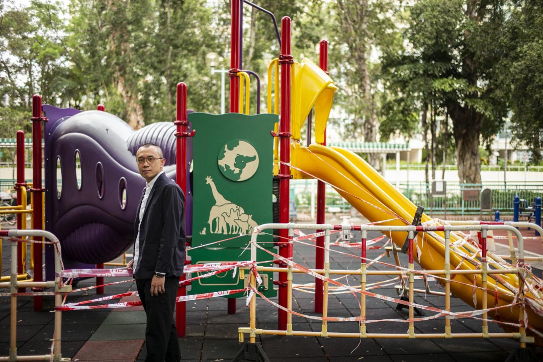 香港專業教育學院(沙田)幼兒、長者及社會服務系講師鄭德禮。