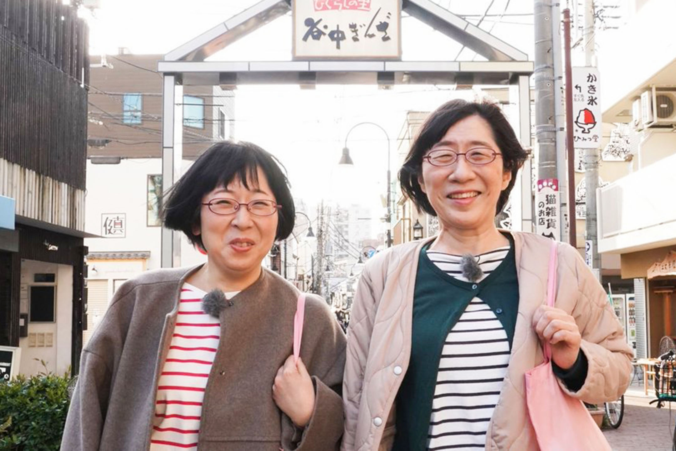 欧巴桑二人组阿佐谷姐妹。