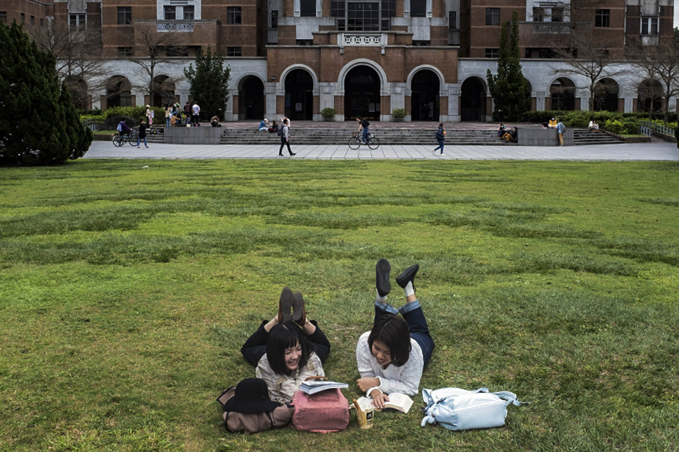 2020年2月,國立臺灣大學。