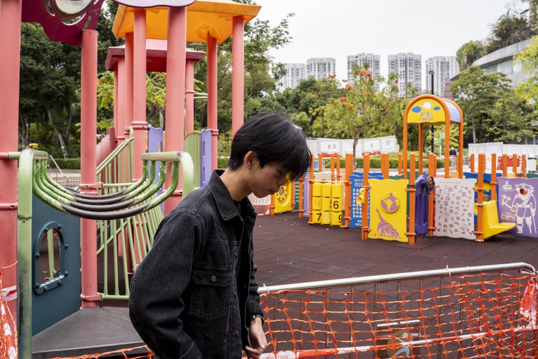 入住寄養家庭的胡在石。