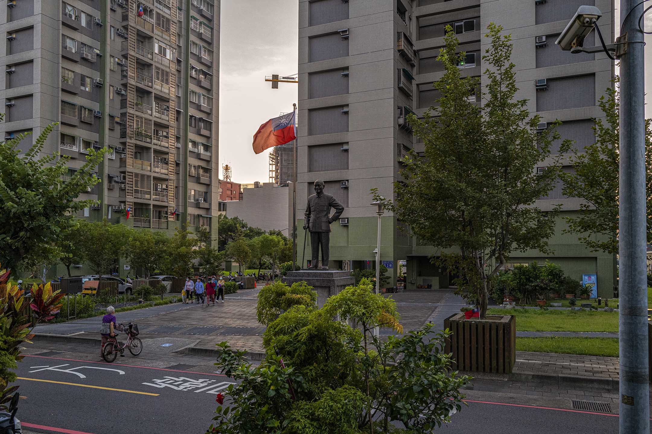 2021年,台南永康社區。
