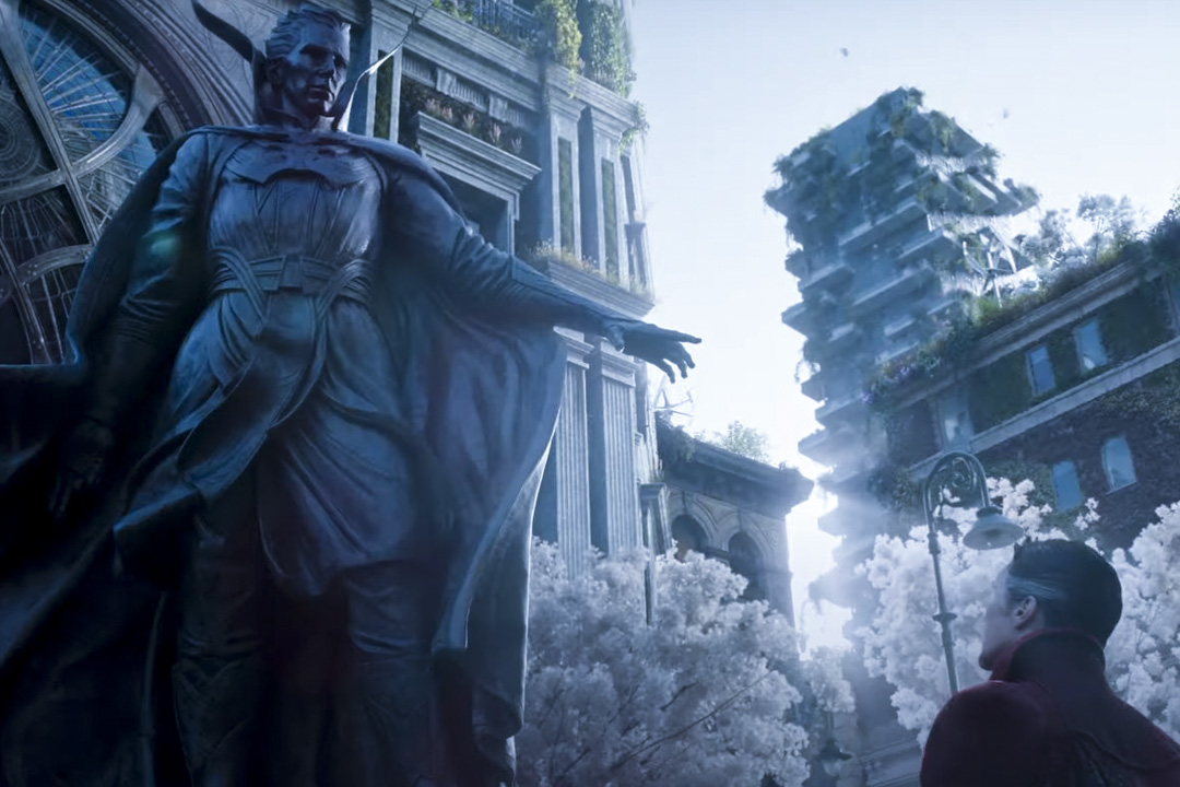 《奇异博士 2:失控多重宇宙》(Doctor Strange in the Multiverse of Madness) 剧照。