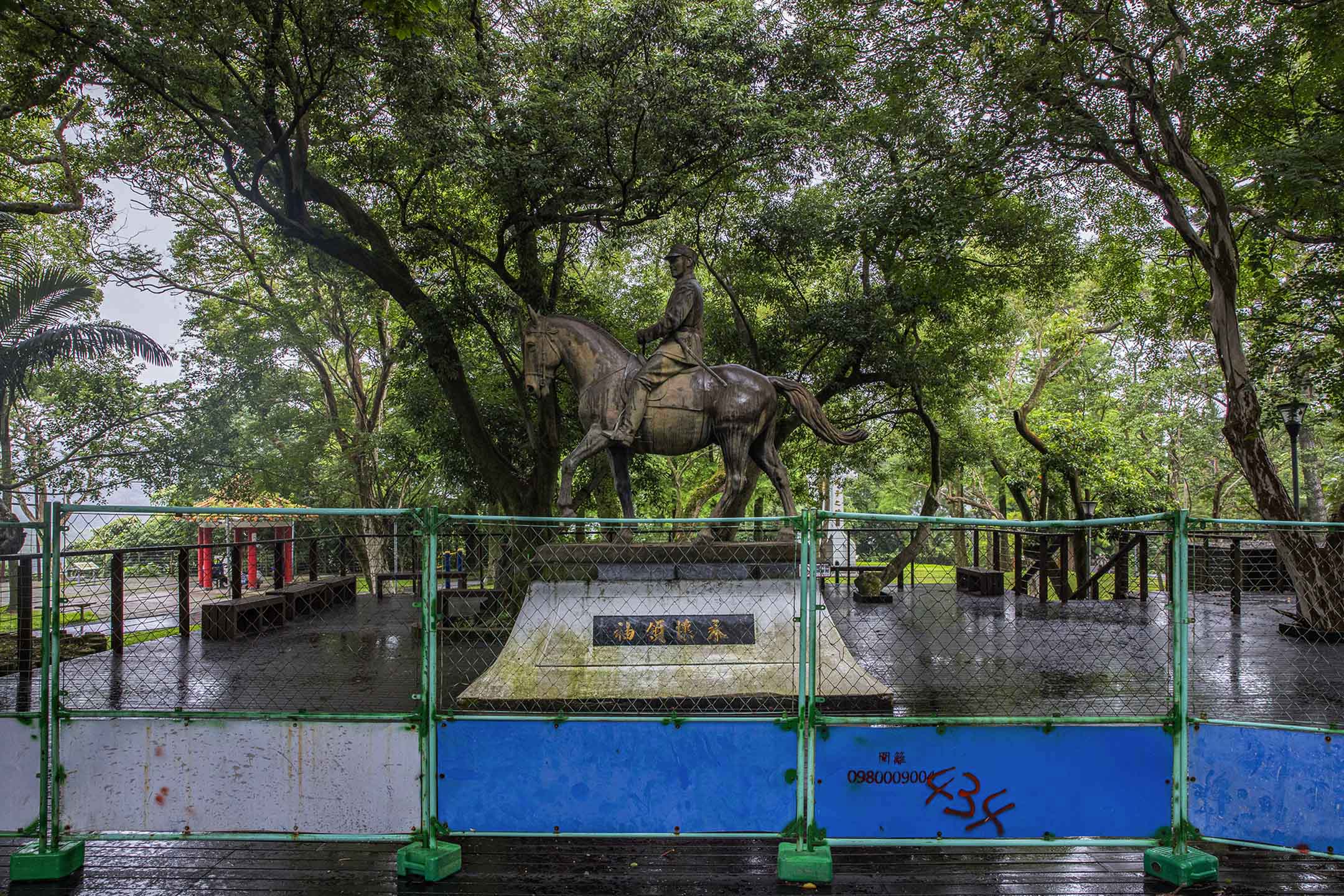 2022年,桃園大溪公園。