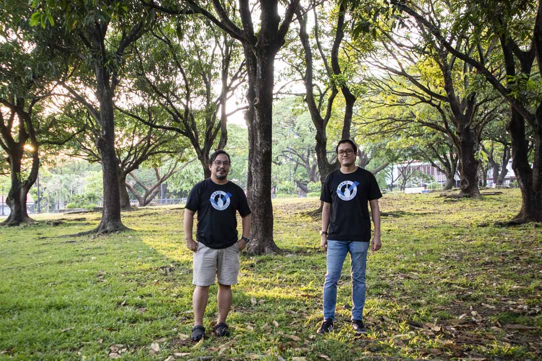 (左起)哥連慕(Ramon Guillermo)與格楊(Francisco Jayme Paolo Guiang)分別於菲律賓大學蒂利曼分校教授國際研究及歷史,同為「學界爭取民主與人權聯盟」(ABKD)的核心成員。