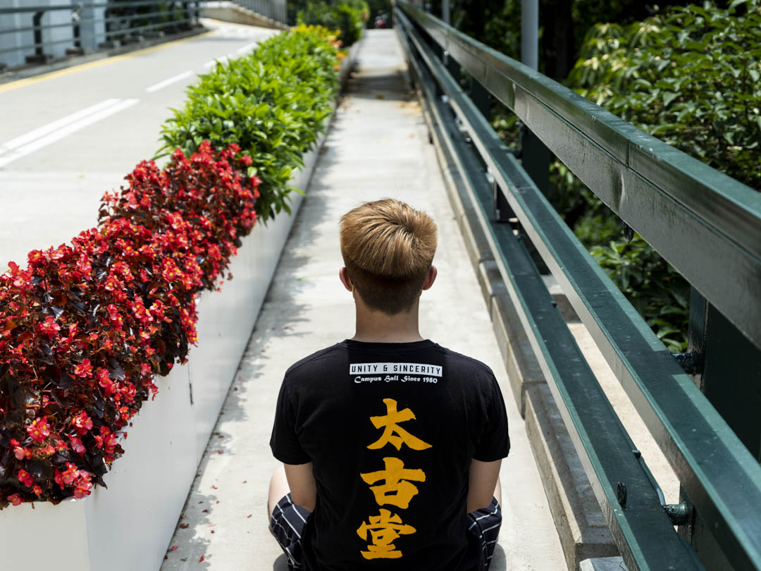 港大二年级本科生Matthew(化名)。