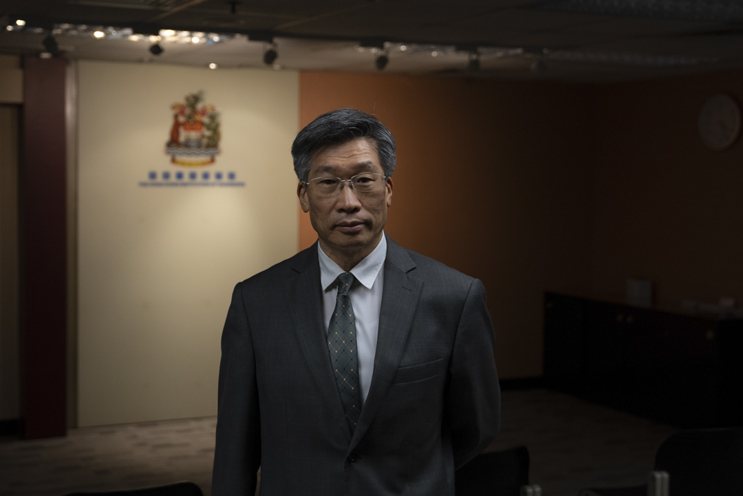 工程师学会电机分会发言人何永业。