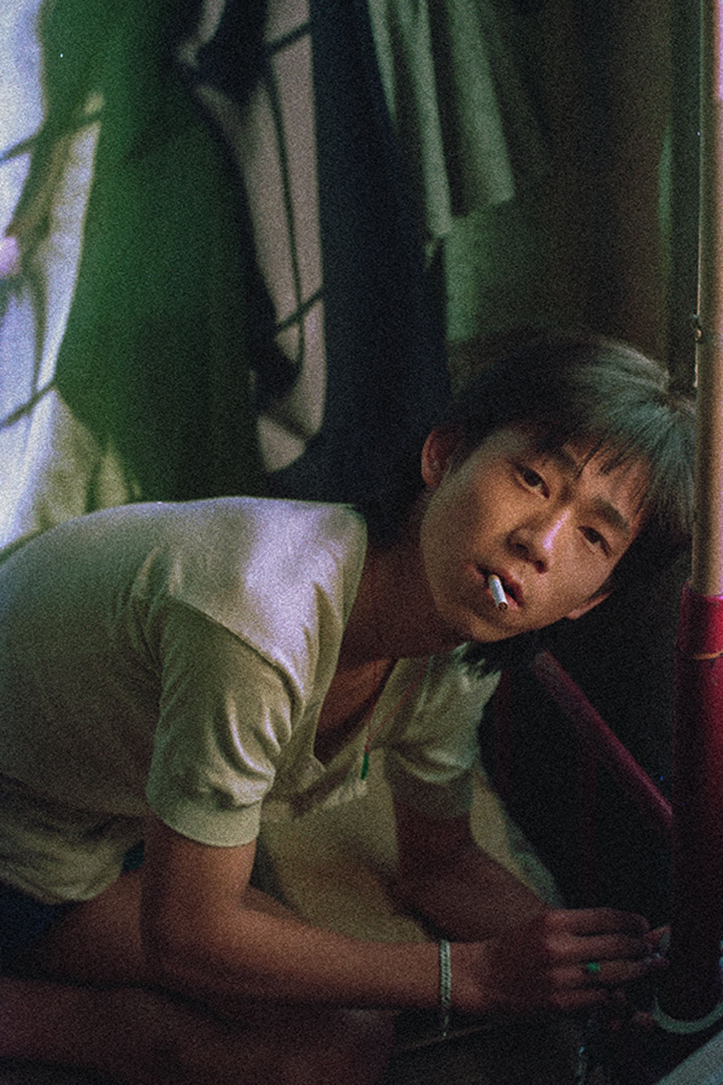 《少年吔,安啦!》剧照。