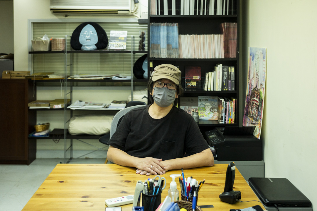 有種文化負責人 Daniel 。