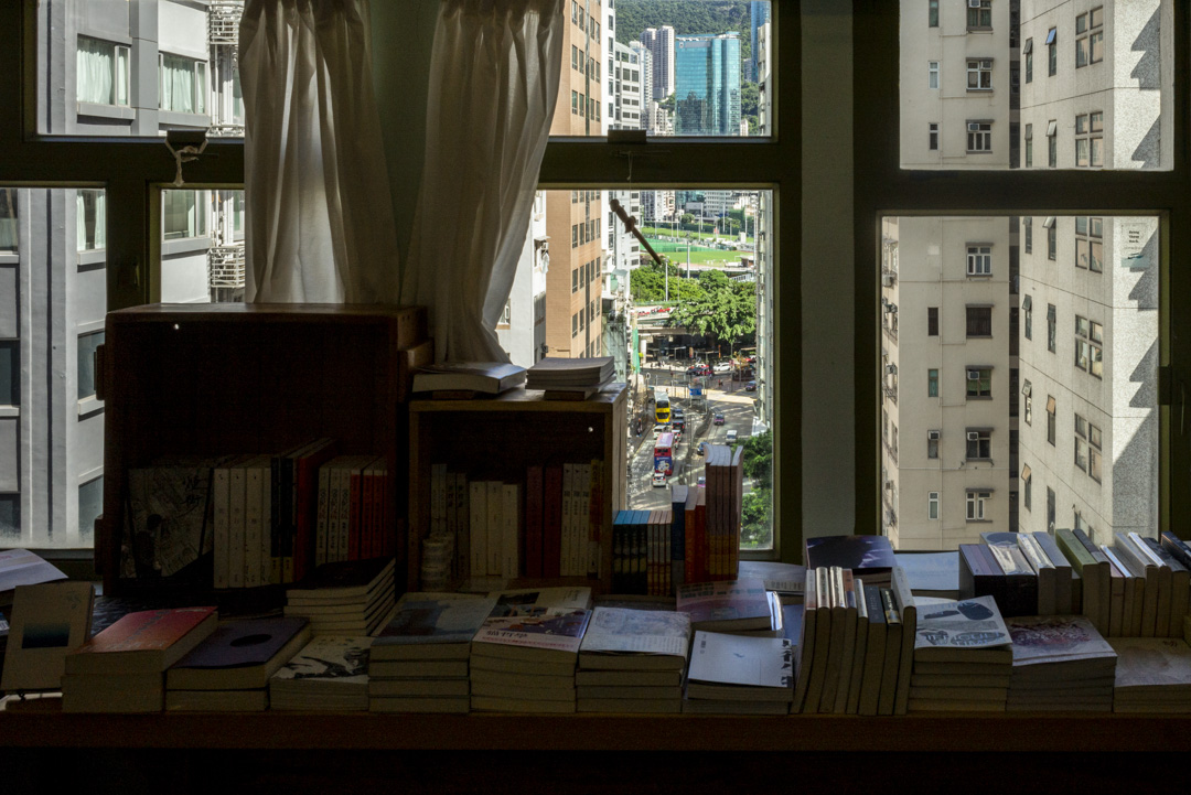 灣仔富德樓艺鵠書店。