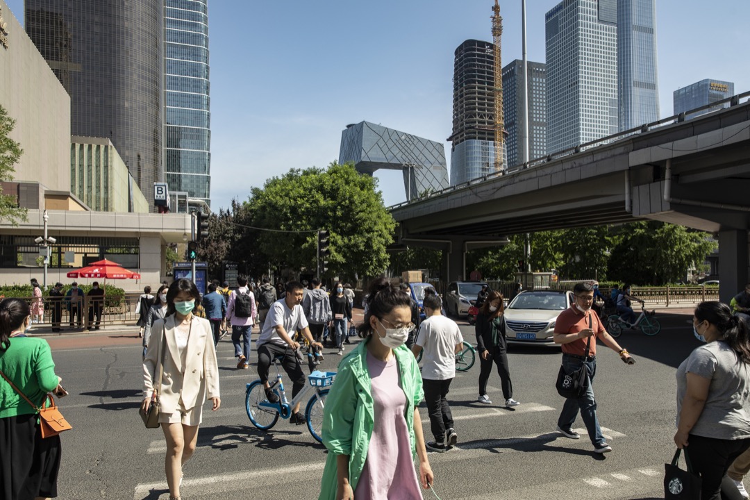 2020年5月,中国首都北京。