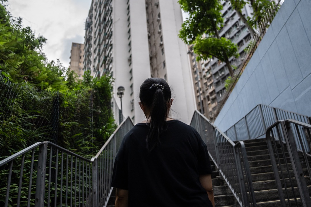 前通识科老师Ally(化名)。