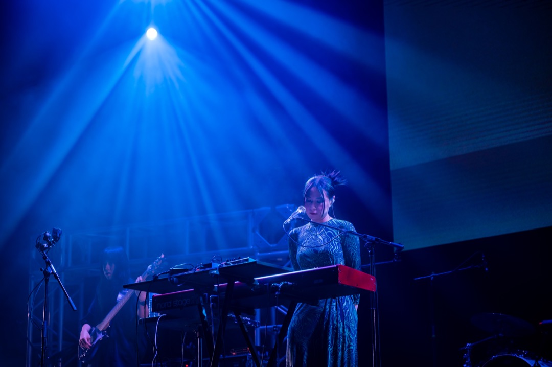 Yuki Lovely在2022搶耳音樂節中演出。
