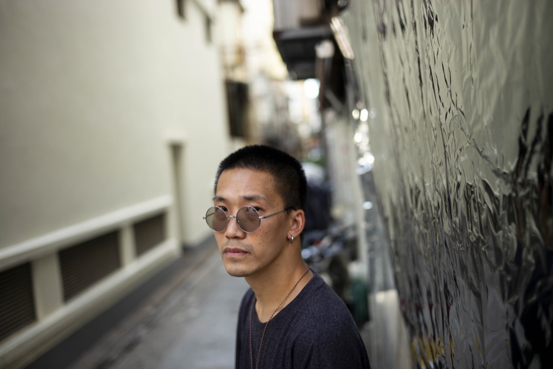 香港舞台藝術從業員工會副主席陳頴業。