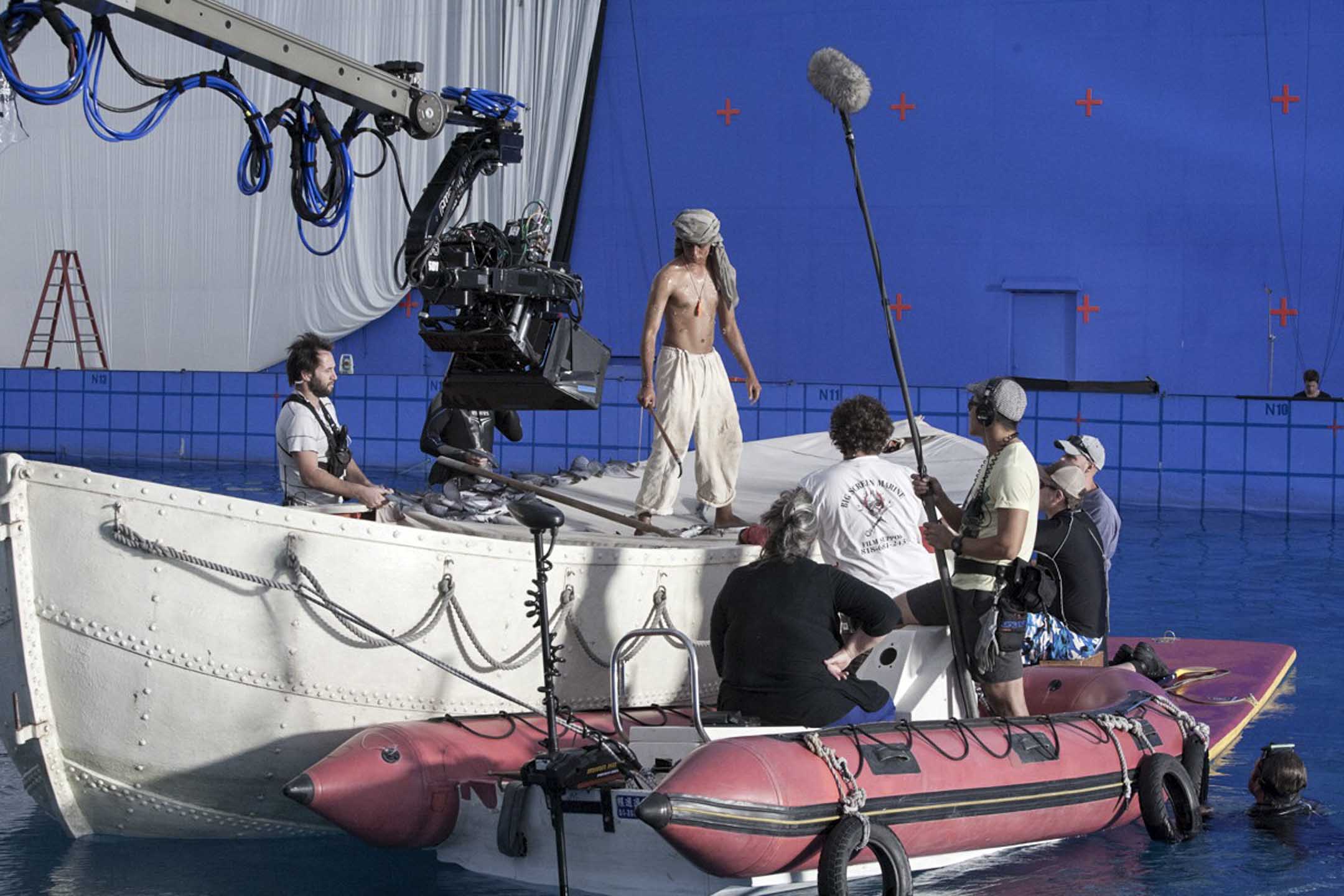 《少年Pi的奇幻漂流》(Life of Pi)幕后制作情况。
