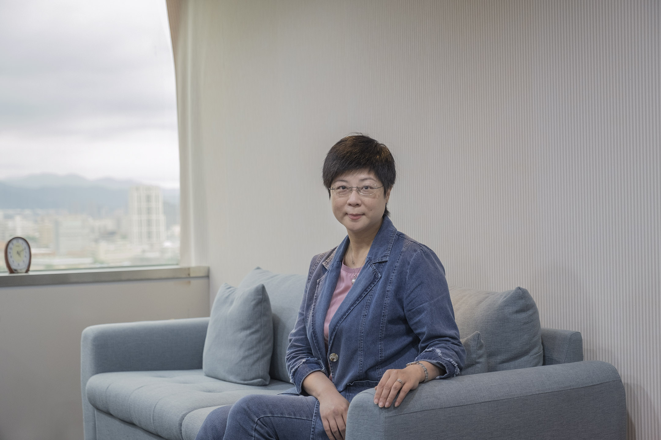 陽明交通大學特聘教授林志潔。