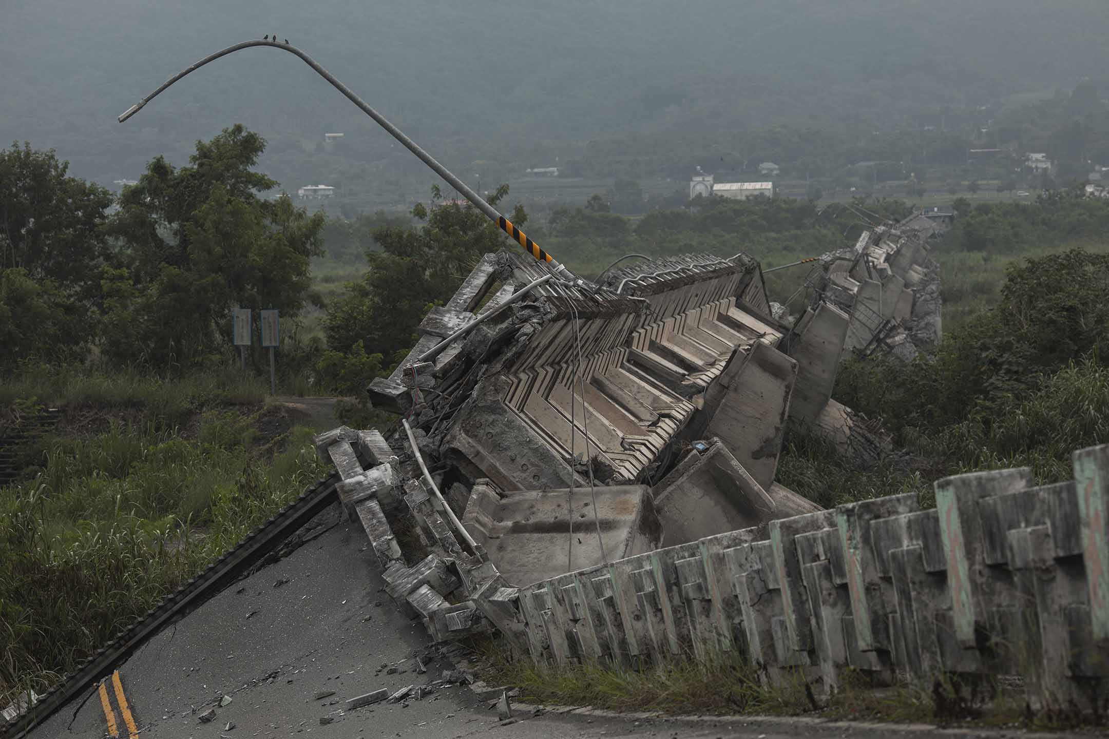 2022年9月19日,玉里高寮大橋。
