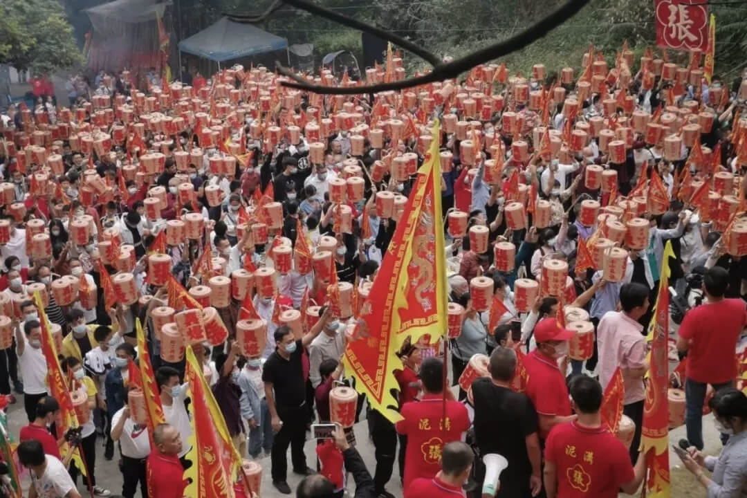 潮汕祭祖仪式。