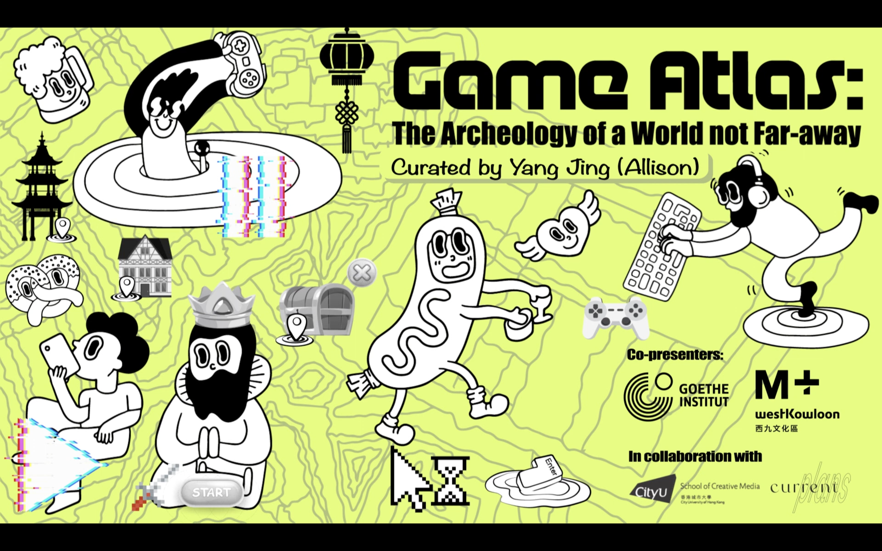 Game Atlas: Archeology of a World not Faraway