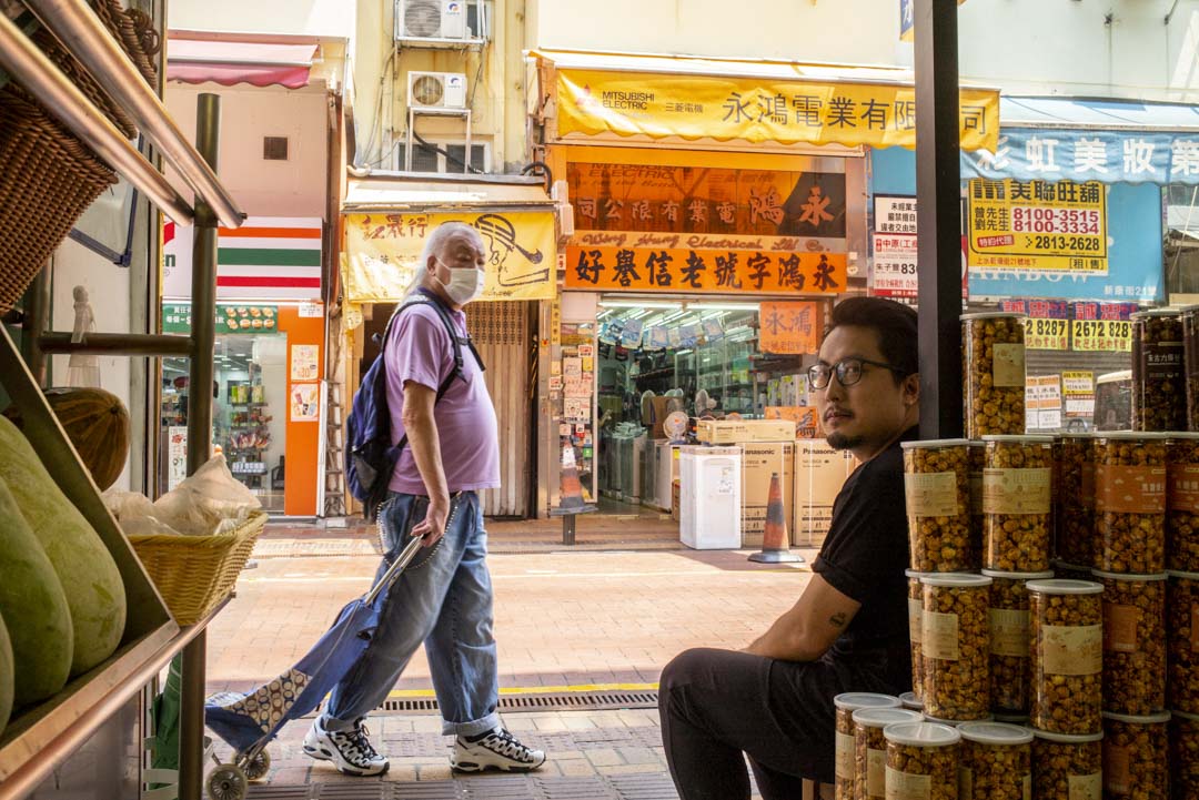 罗庭辉形容,“上水货舖”是个“大型社会实验”,测试香港人能否将“香港制造”延续。