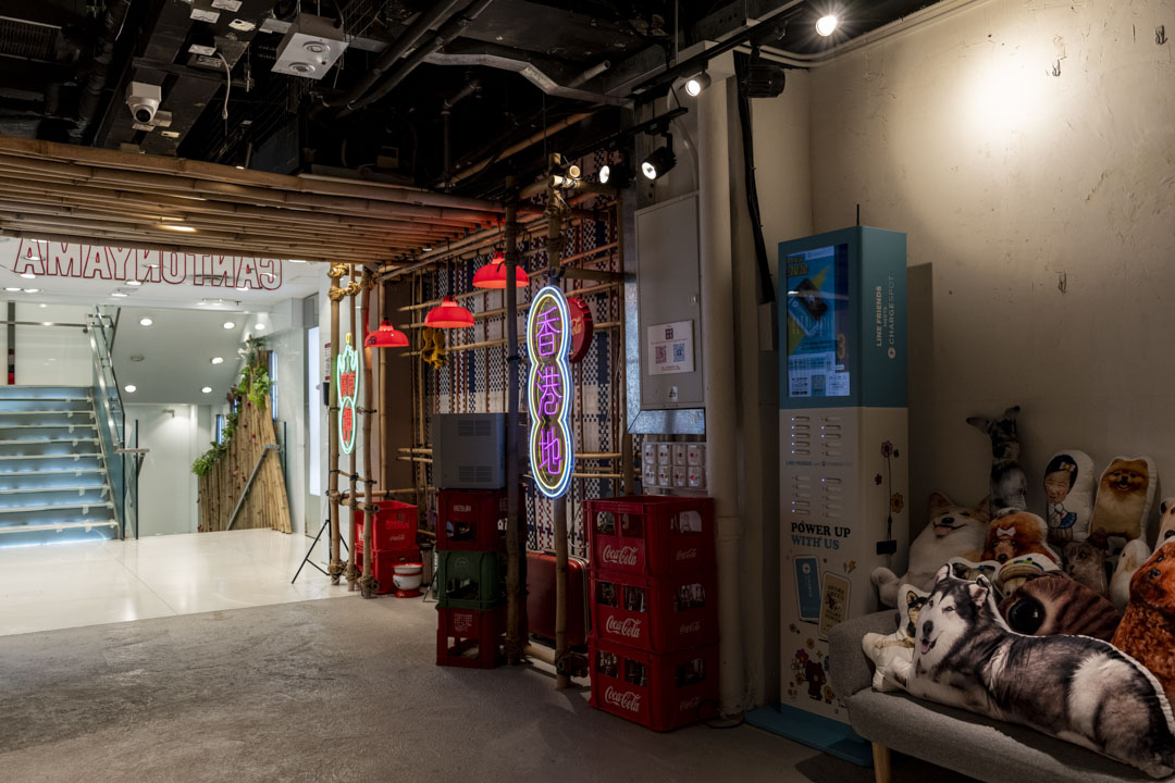 “广东捌拾”租给超过20多个本地品牌和餐厅,希望大众可再认识小店,而非只买日本、外国产品。