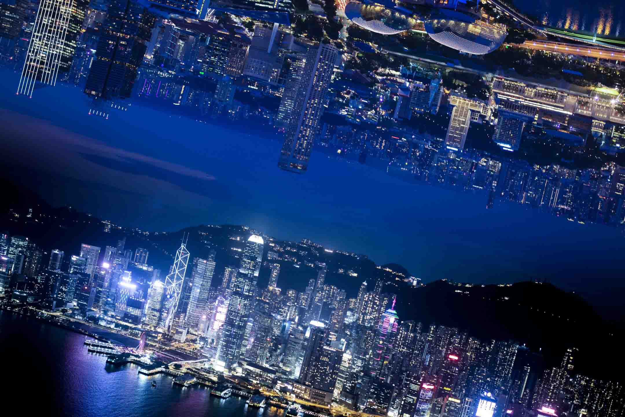 香港與新加坡。