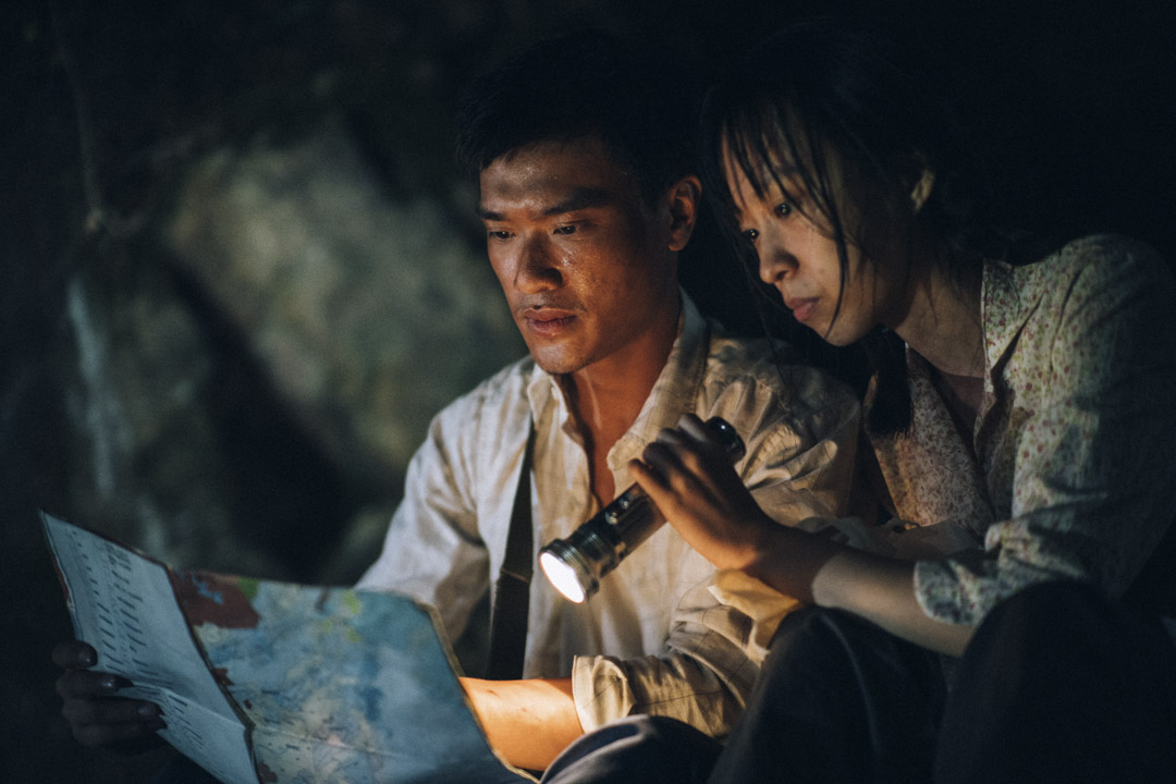 《憂鬱之島》劇照。