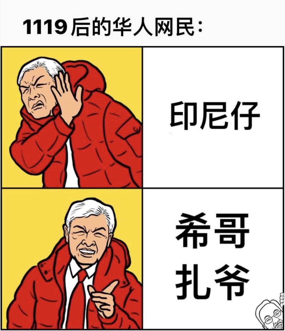 阿末扎希曾向媒体透露自己具有印尼爪哇血统,双亲来自印尼,因此被讨厌他的华人蔑称为“印尼仔”