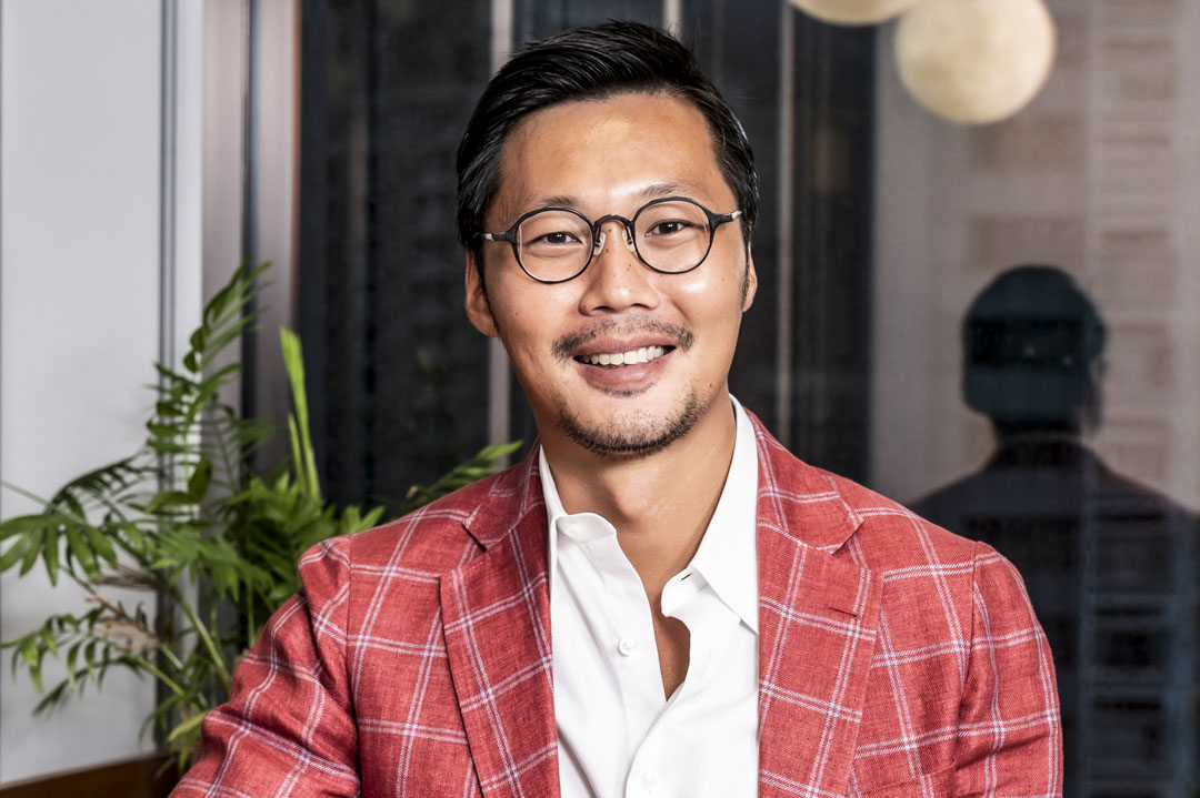連智領域總監Keith Wong。