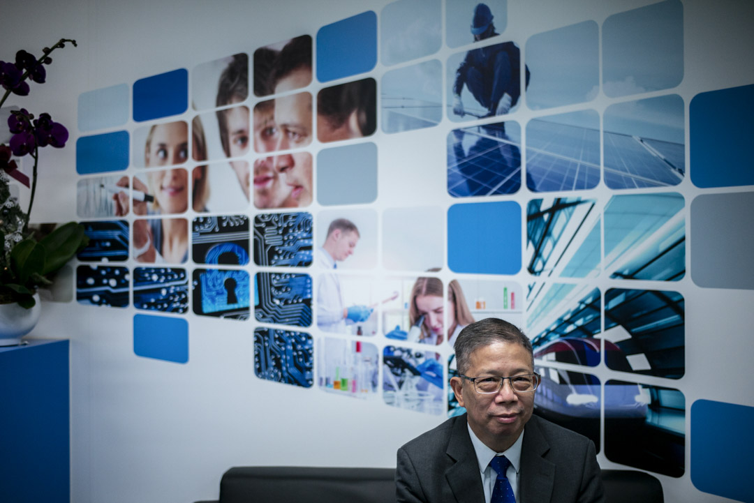 香港人才管理協會副會長李浩華。