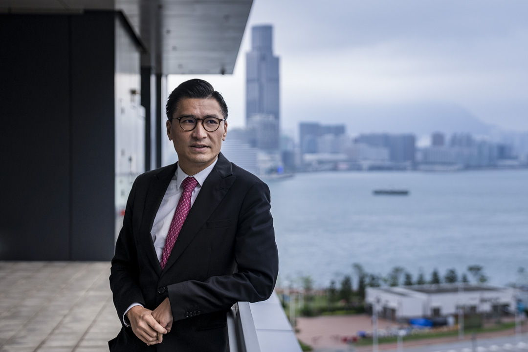 香港立法會議員邱達根。
