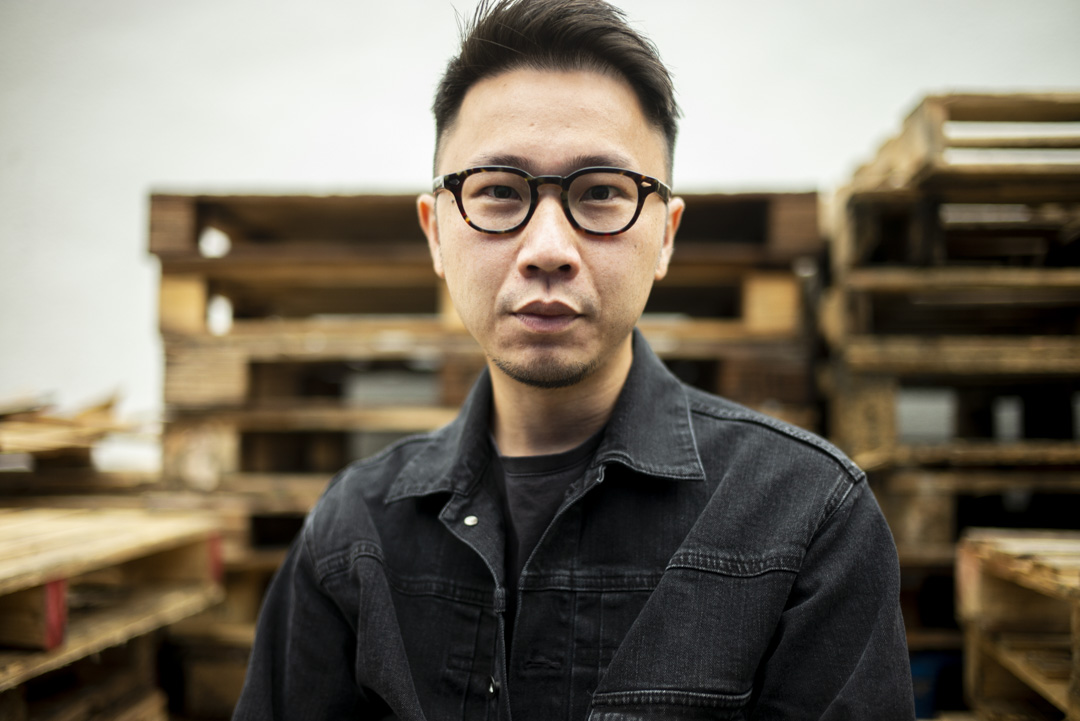 《过时.过节》导演曾庆宏。