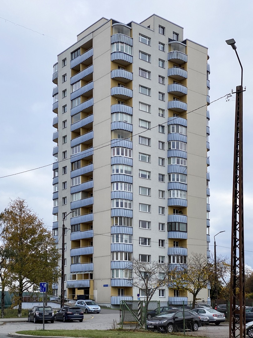 塔林街頭的蘇聯建築。