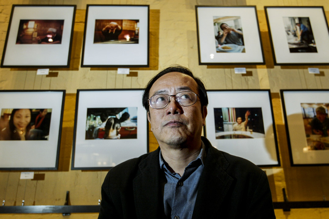 2003年,香港诗人也斯的摄影作品在FCC展览。