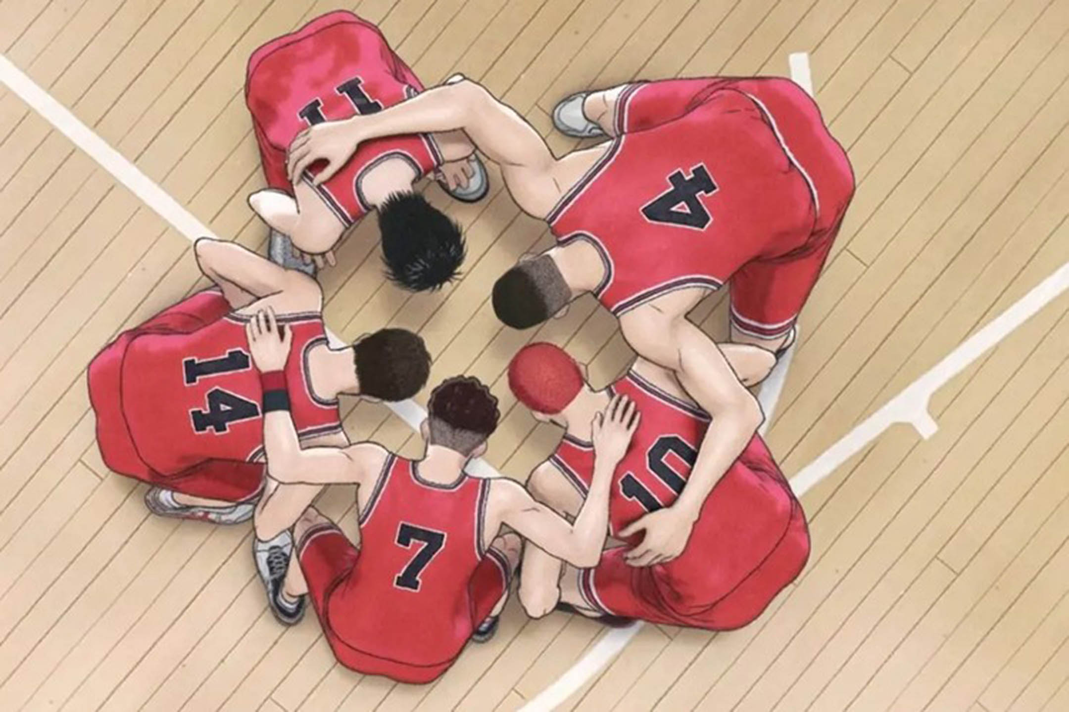 电影《灌篮高手》。