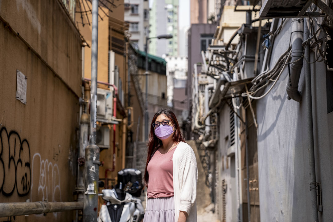 恩恩是跨性別女性,外型和行為舉止都和社會對女性的固有形象一致。