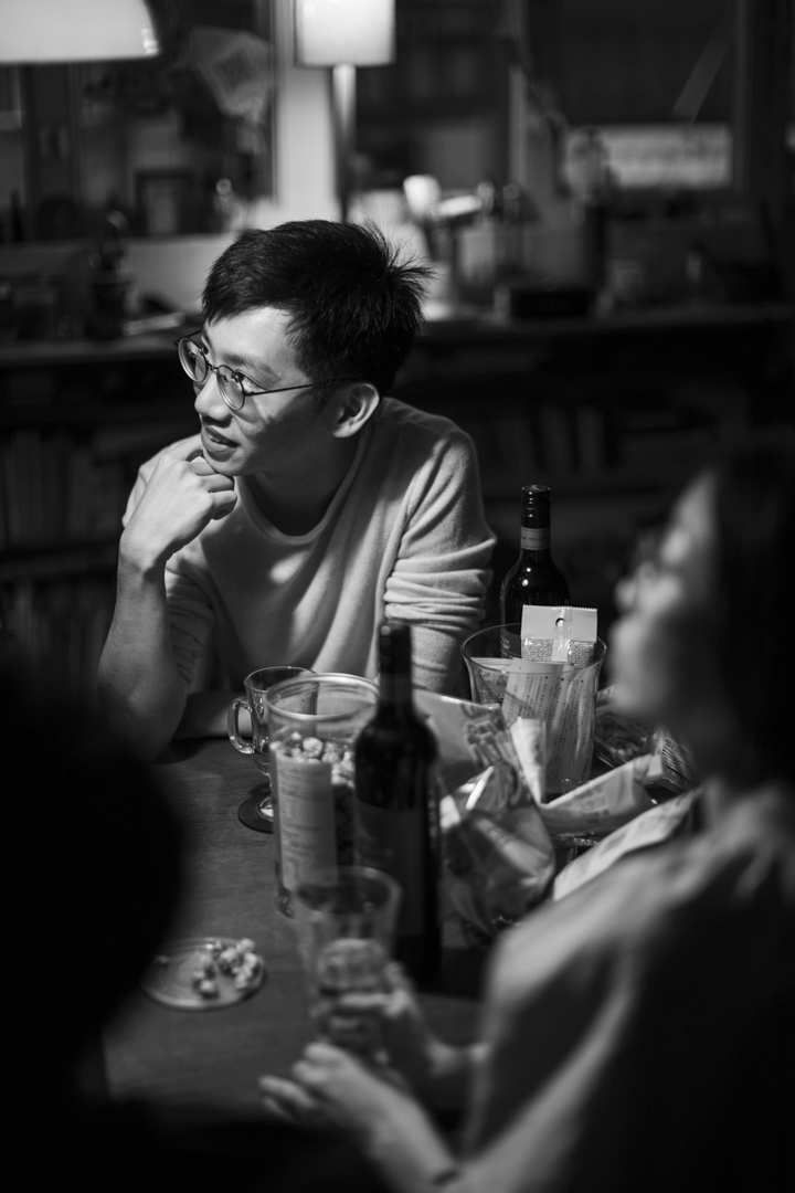 《白日青春》導演劉國瑞。