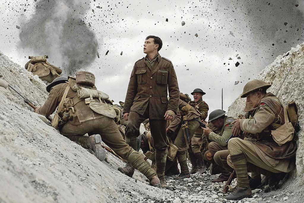 《1917》劇照。