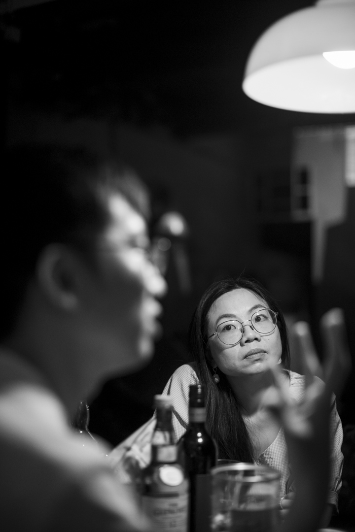 曾憲寧:畢業於巴黎索邦大學電影系,執導作品《燈火闌珊》獲選第五屆「首部劇情電影計劃」專業組。