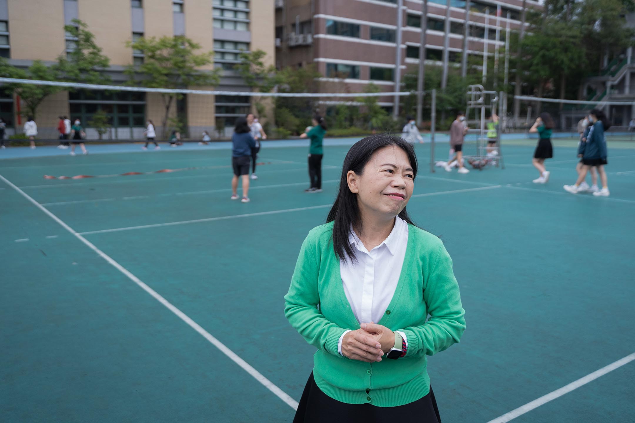 北一女中陳惠女老師。
