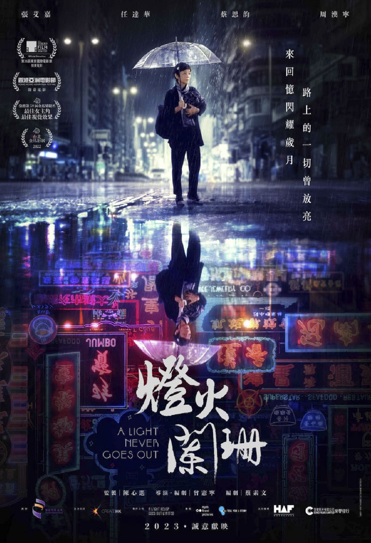 《燈火闌珊》。