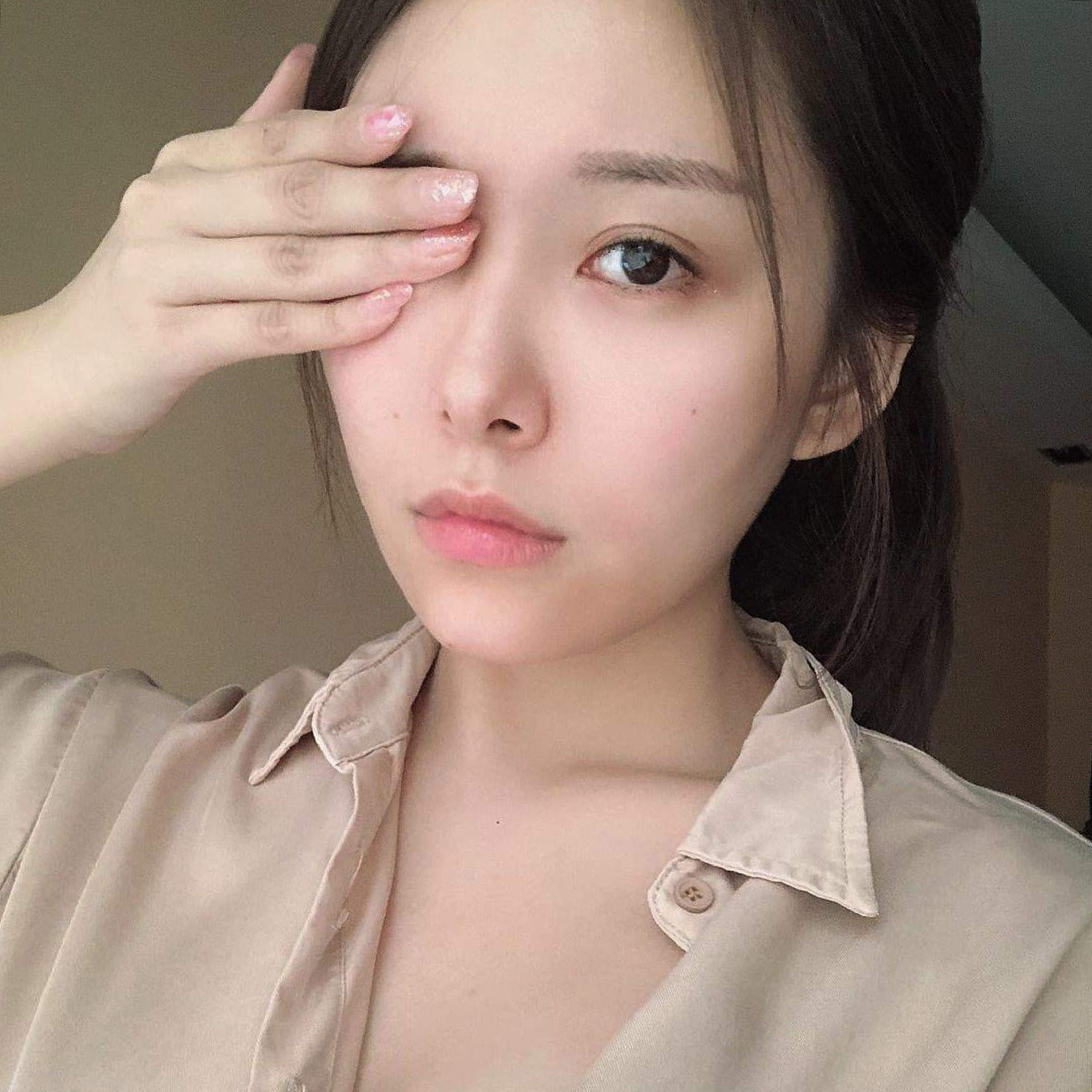 香港AV女優素海霖(繪麗奈)。
