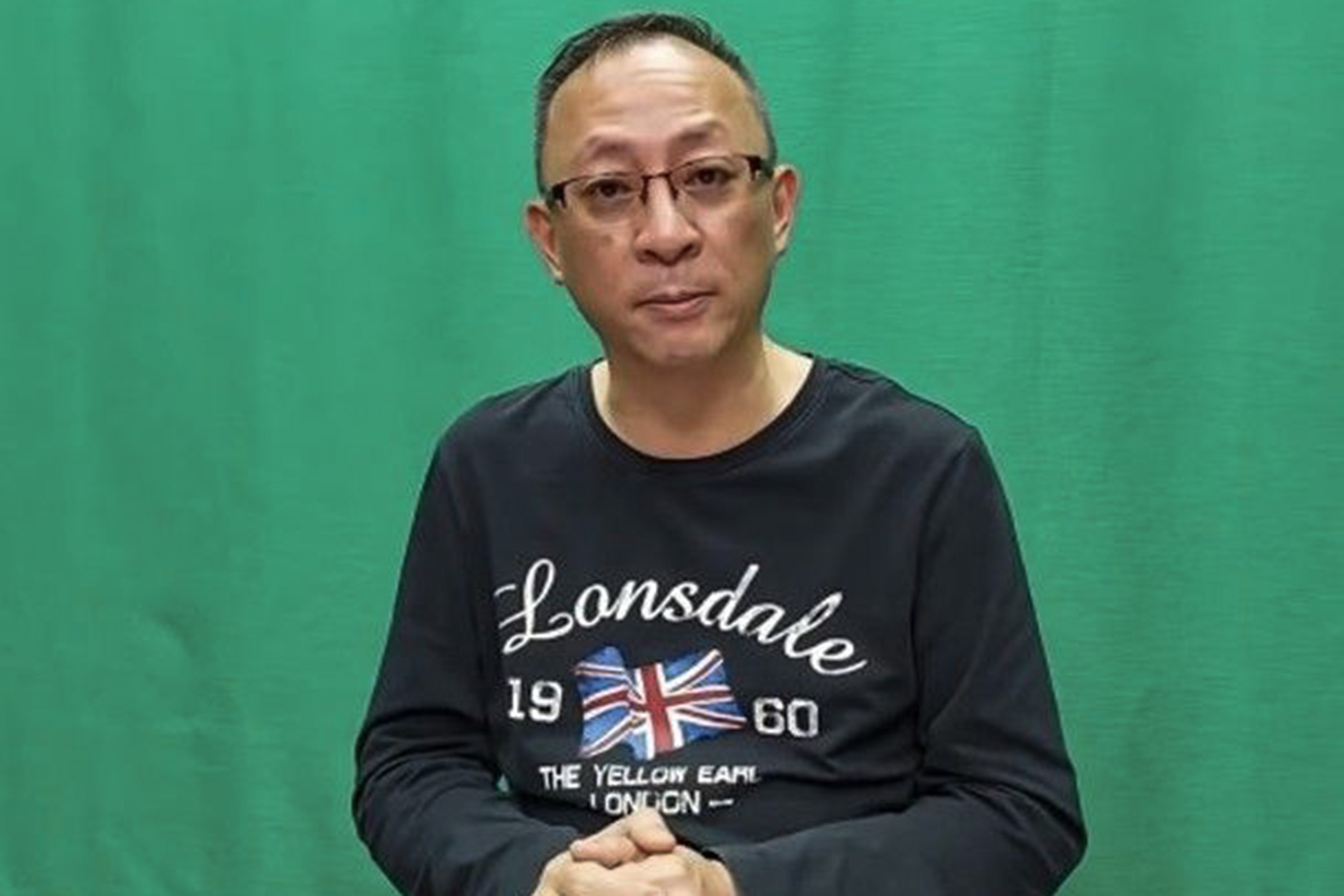 網台主持尹耀升(別名傑斯)。
