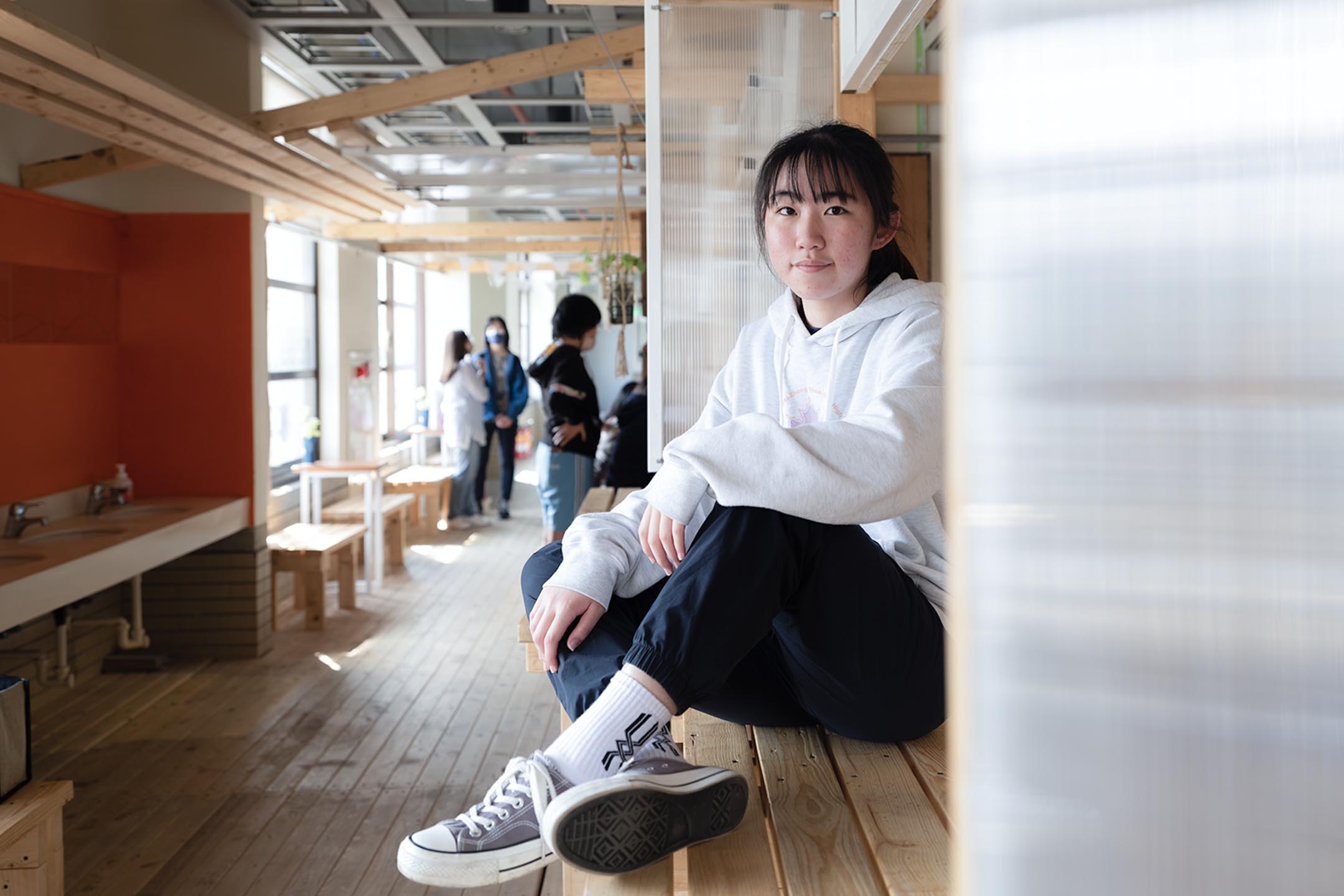 中山女高校友洪家薰。