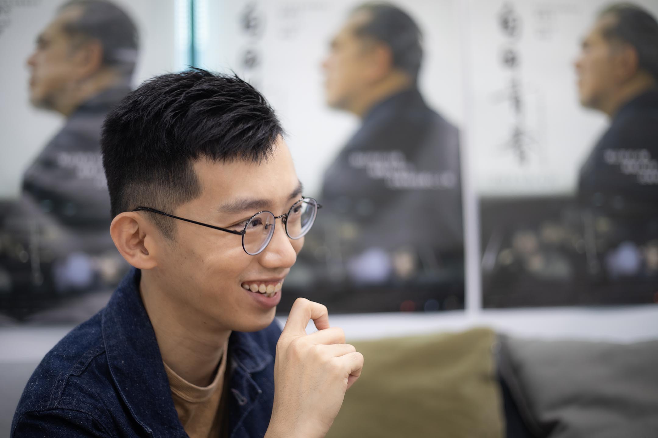 導演劉國瑞。