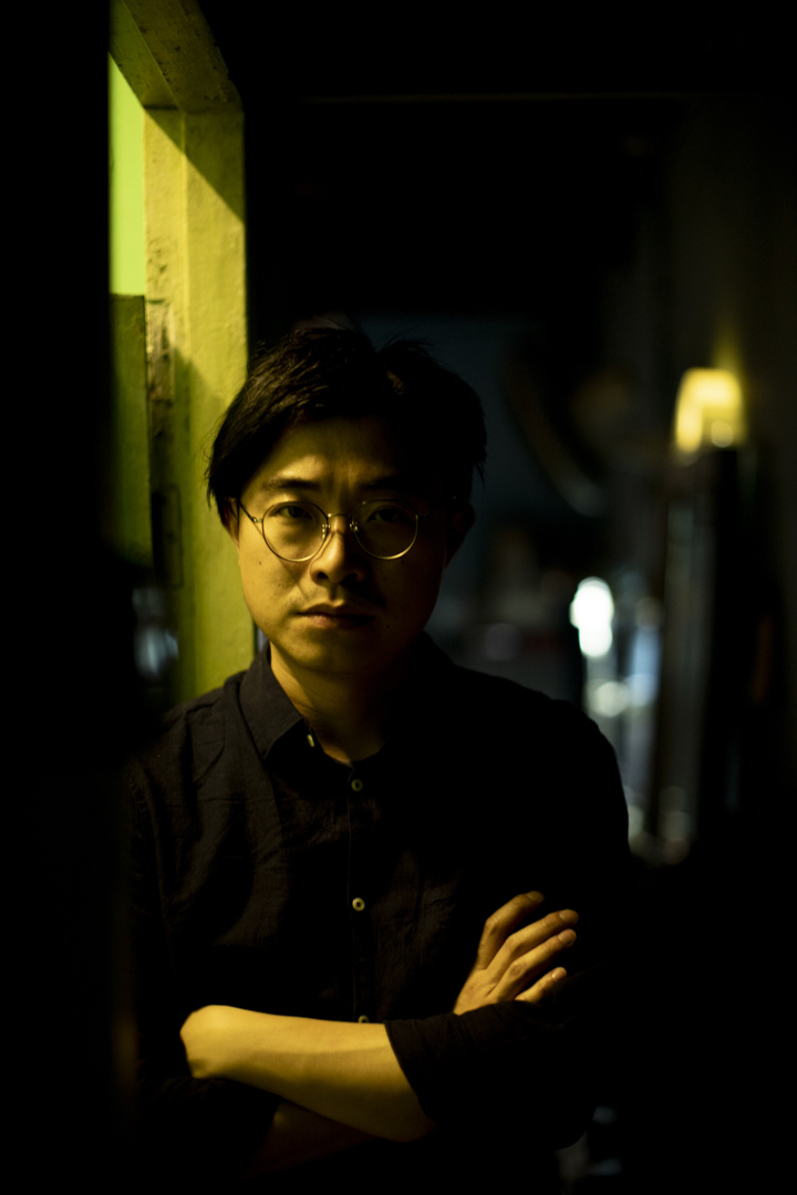 《窄路微塵》導演林森。