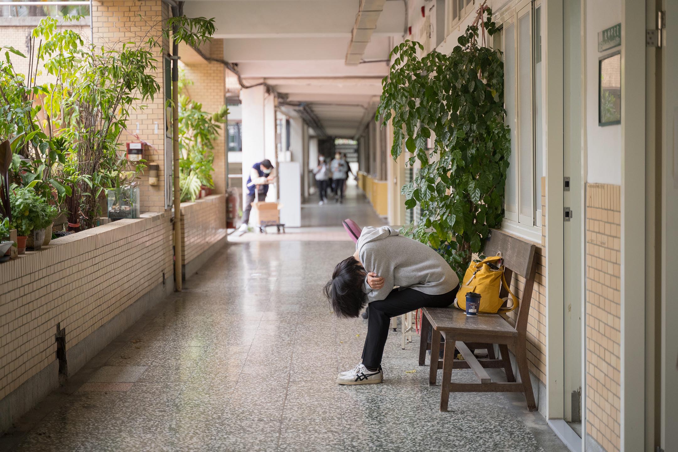 北一女中校園。