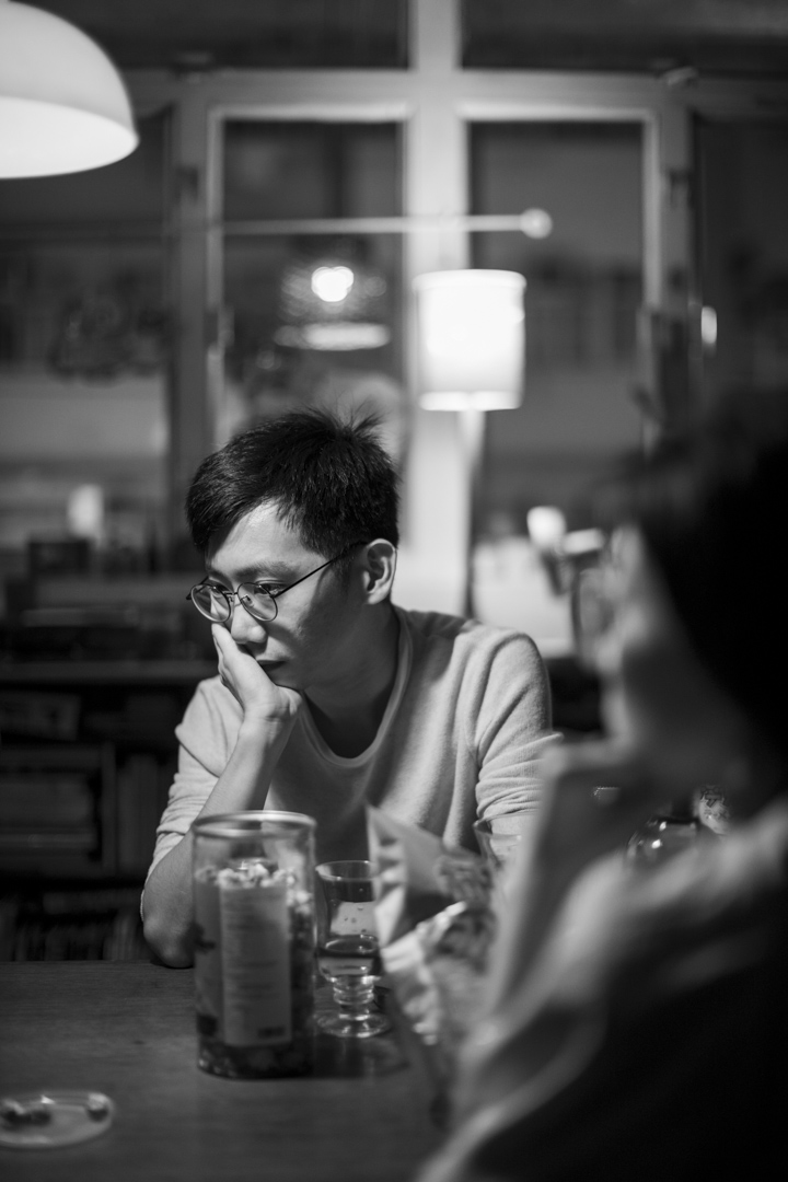 劉國瑞:定居於香港的馬來西亞導演及編劇,執導作品《白日青春》獲選第二屆亞洲電影投資會「電影培訓計劃」。